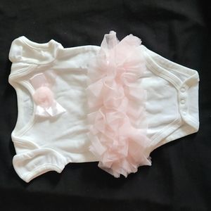 Baby girl bodysuit